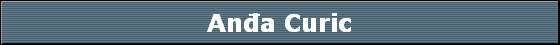 An�a Curic